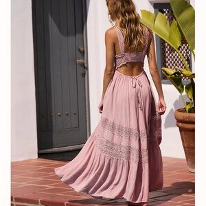 Free People Hadlee Maxi Dress